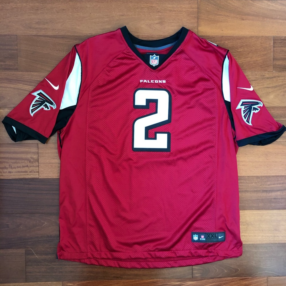 Atlanta Falcons Men’s Football Jersey, XXL #2 Ryan